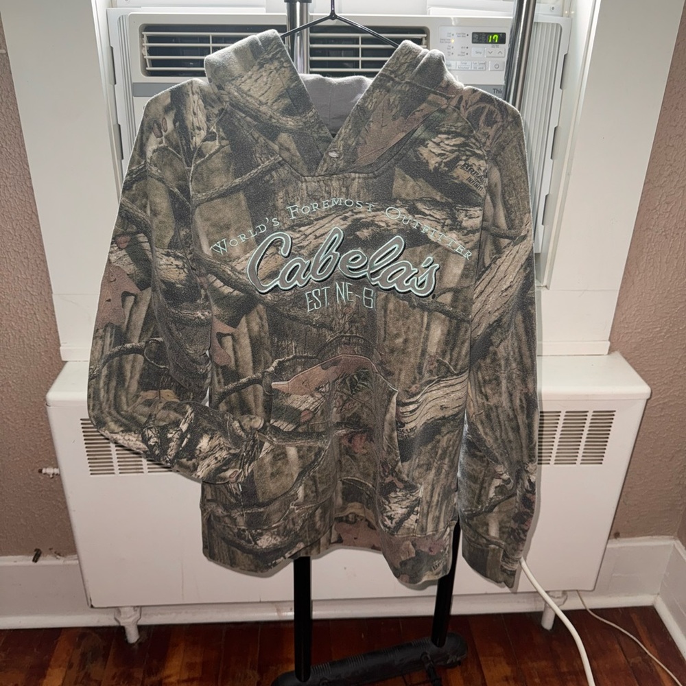 Cabela's Forest Camo Pullover